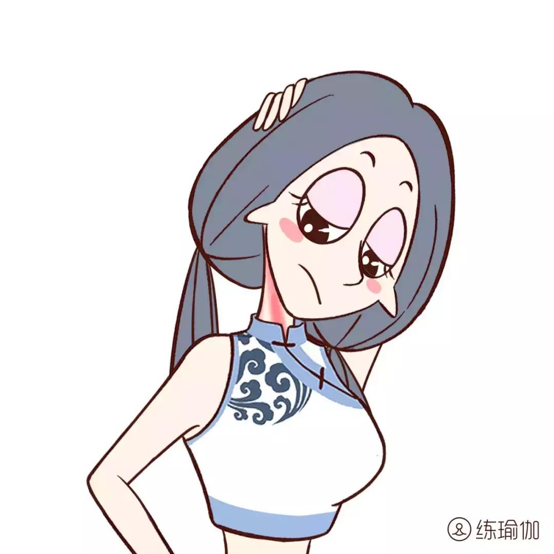 瑜伽每天必练8个动作拉筋瘦全身,瑜伽拉筋全身经络