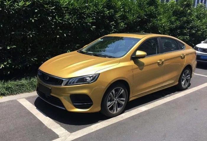 吉利要扳倒现代起亚!最新缤瑞多种颜色实车曝光,8万比领动良心