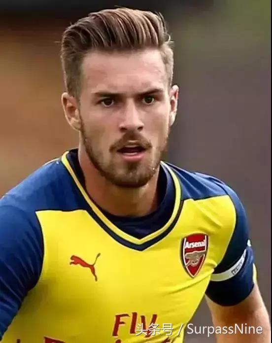 足球球星发型中长发,足球球星发型油头