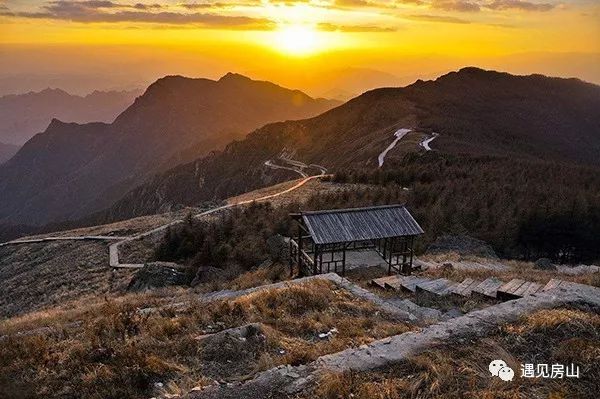 房山猫儿山登山步道,京西最美十大登山步道
