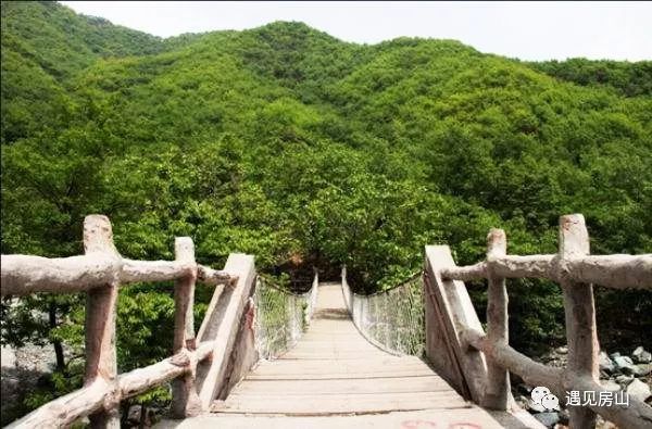 房山猫儿山登山步道,京西最美十大登山步道