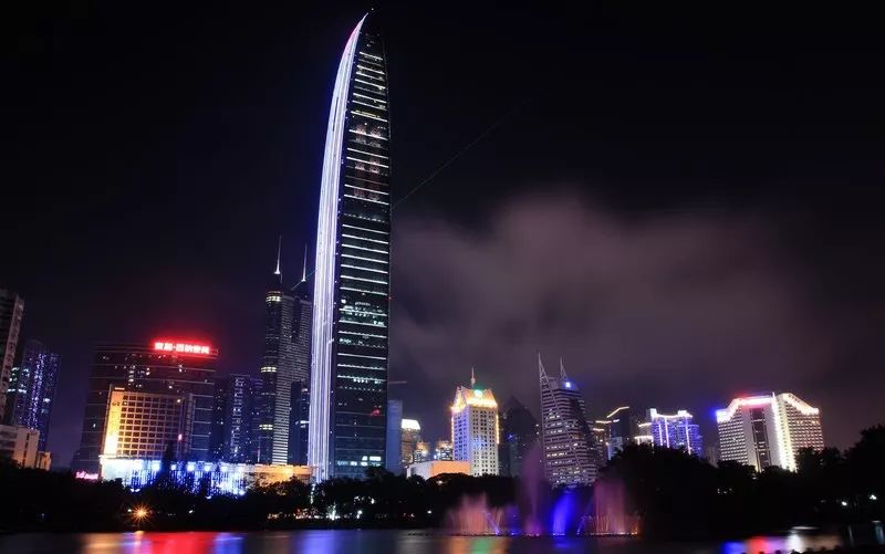 深圳8个看最美日落的地方,深圳45个免费景点夜景