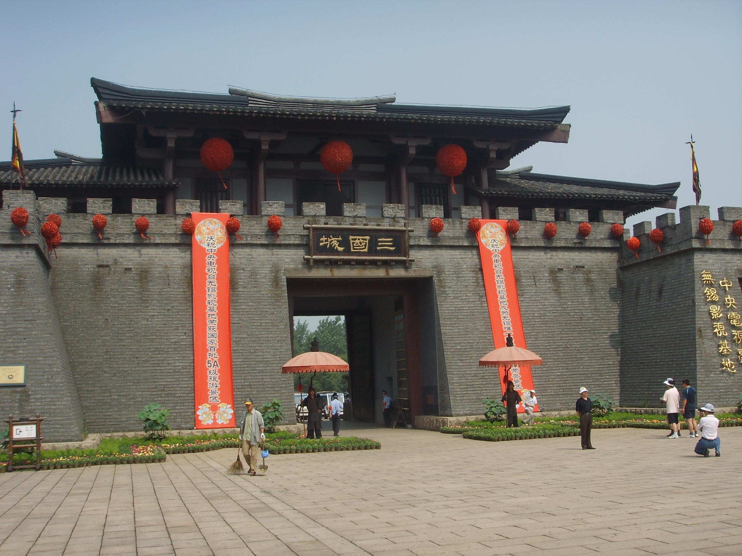 无锡水浒城和三国城项目,无锡三国城水浒城一日游攻略