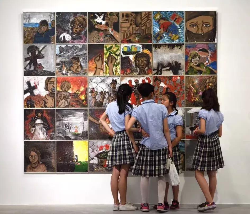 上海油雕展览,上海油雕院展览