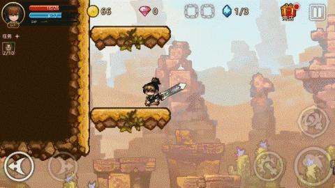 横版动作冒险闯关类手游,横版闯关游戏推荐手游