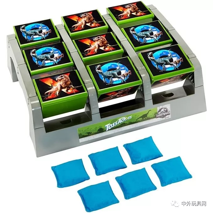 侏罗纪世界2恐龙玩具大全,侏罗纪世界2玩具展览