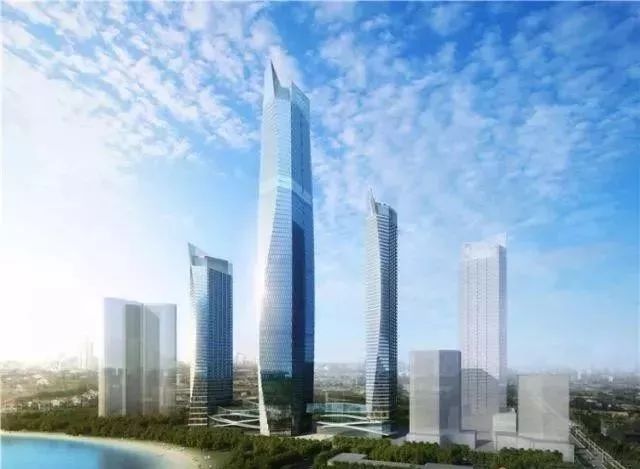 淄博360米高楼,山东前十名高楼