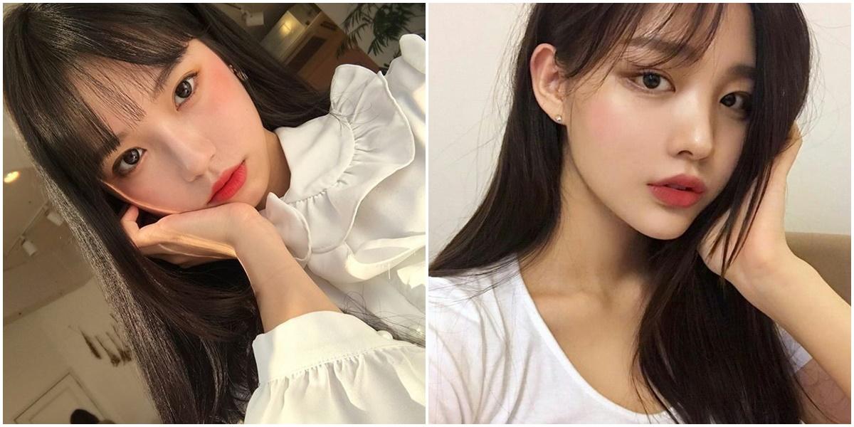 减龄唇形画法,怎样简单画出咬唇妆