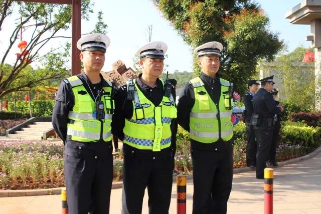 世界杯警察冷知识,交警看世界杯