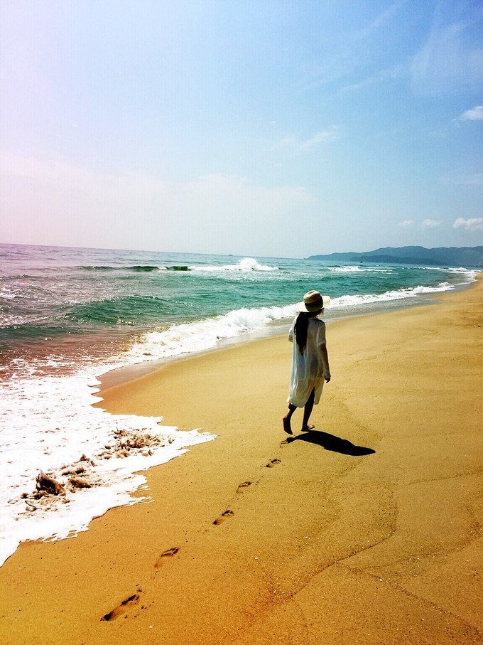 我们的爱在三亚那片海上升温升华