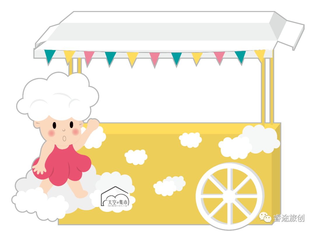 重新定义景区商业——“天空の集市”揭秘