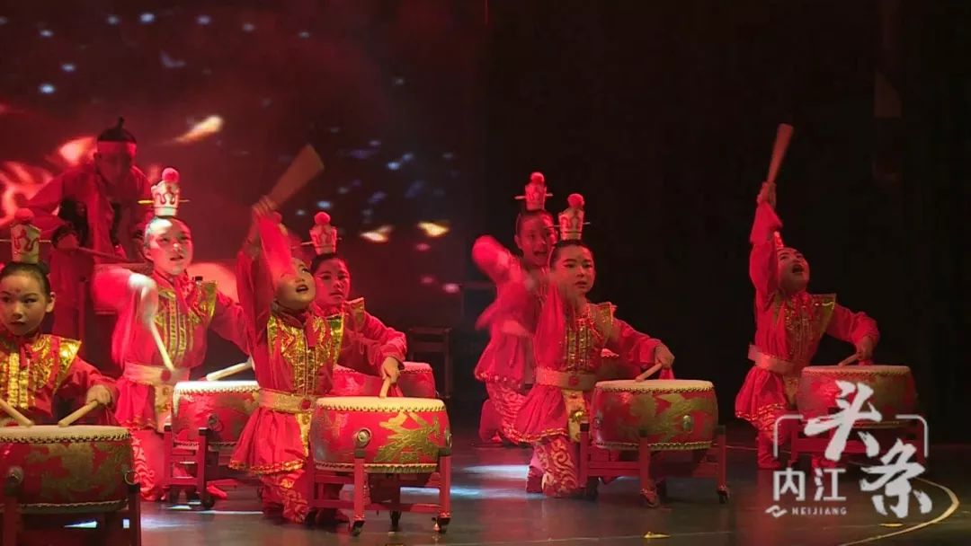 内江市市中区艺术展演活动,内江第九小学六一表演