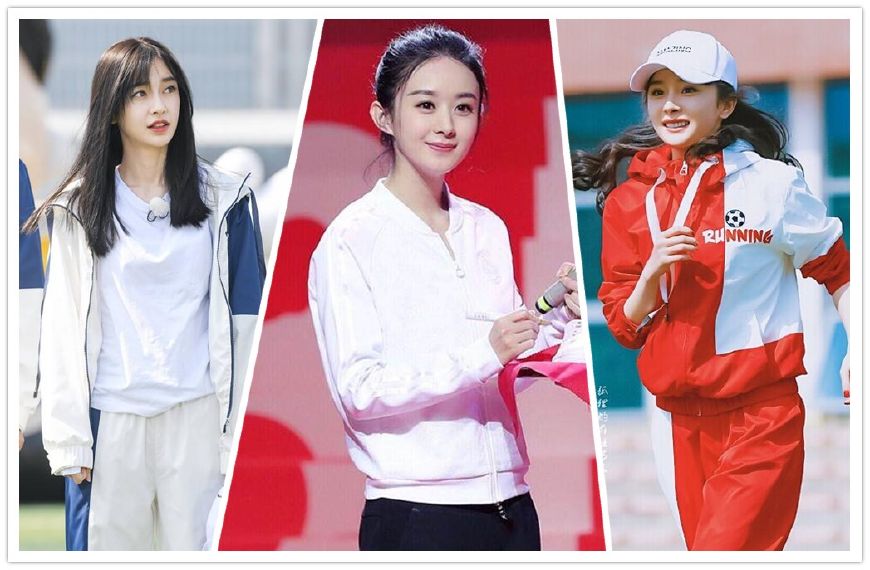 杨幂迪丽热巴黑色衣服,迪丽热巴穿杨幂同款卫衣现身