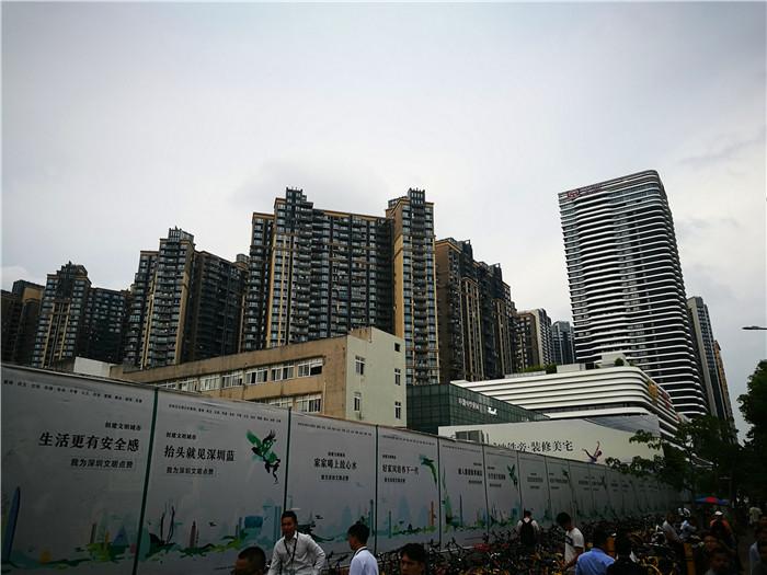 深圳楼市10年走势图,深圳楼市过去15年的走势图