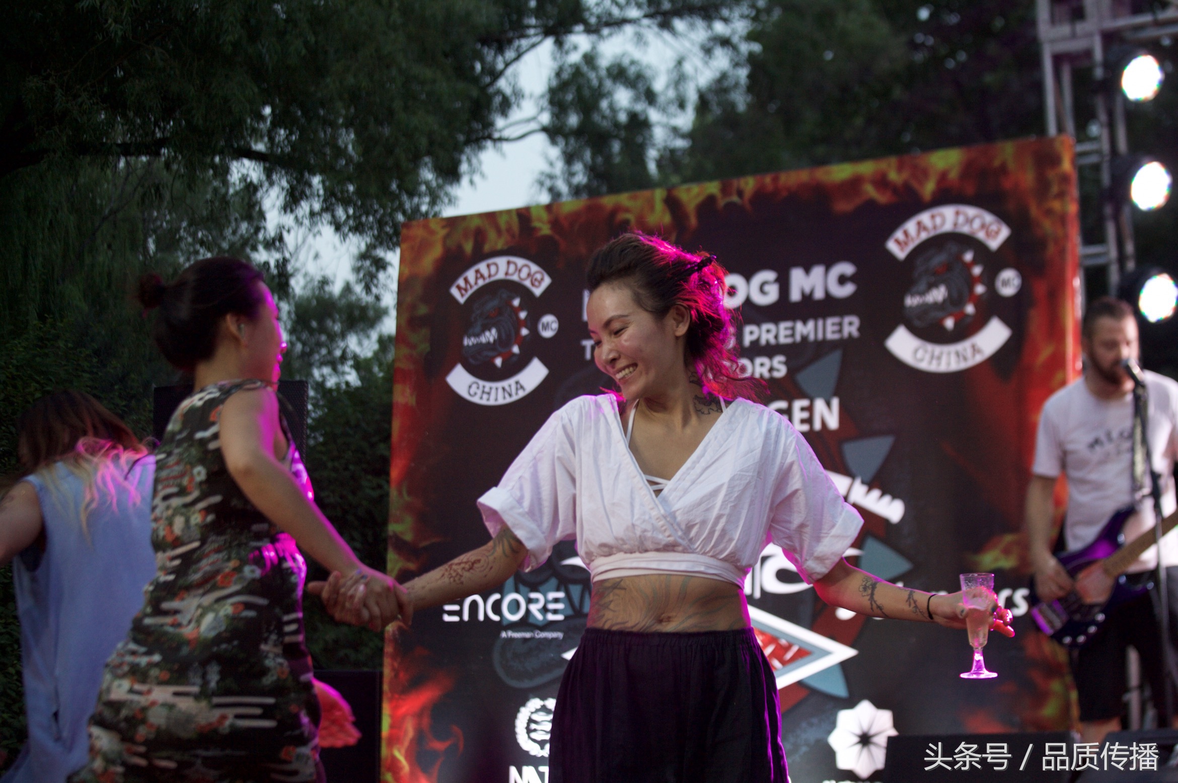 每人被俱乐部认可,哈雷俱乐部才能被社区认可,骑车、公益、成熟