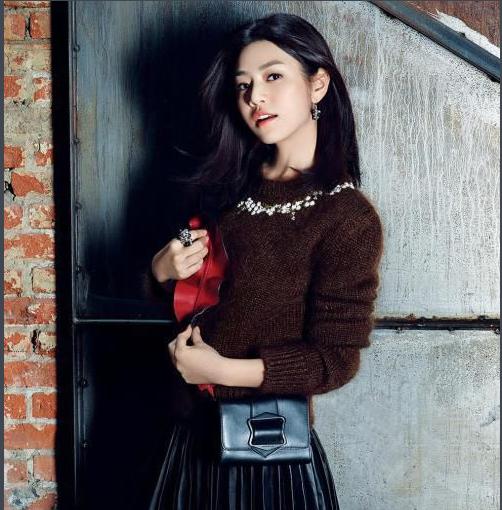 明星也看球,陈妍希c罗