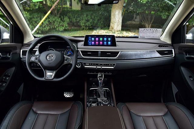 1.8l自吸发动机百公里耗油,东风风光580混动版能跑多少公里