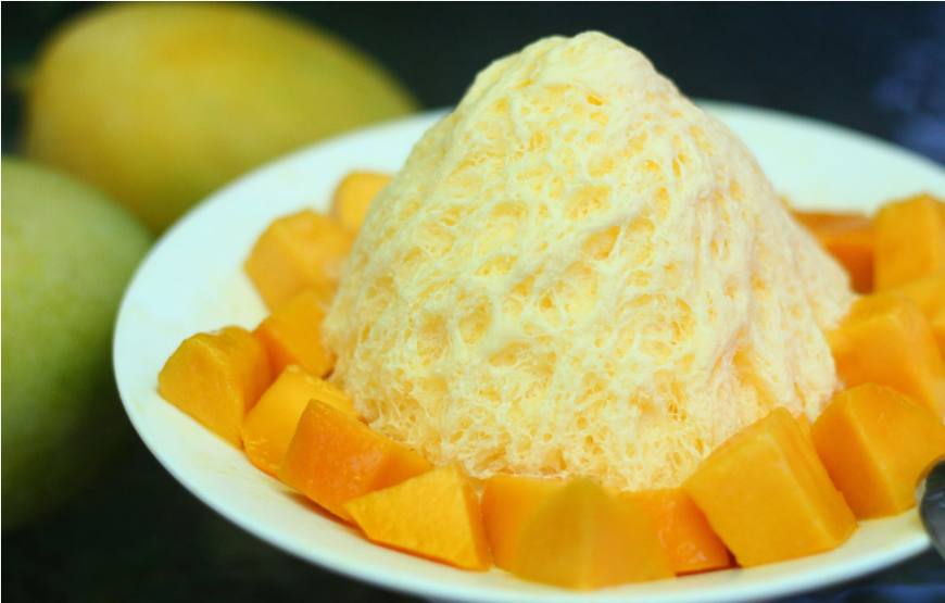 绵绵冰为何叫绵绵冰，而不是叫做碎碎冰或者刨冰，原因在于口感！