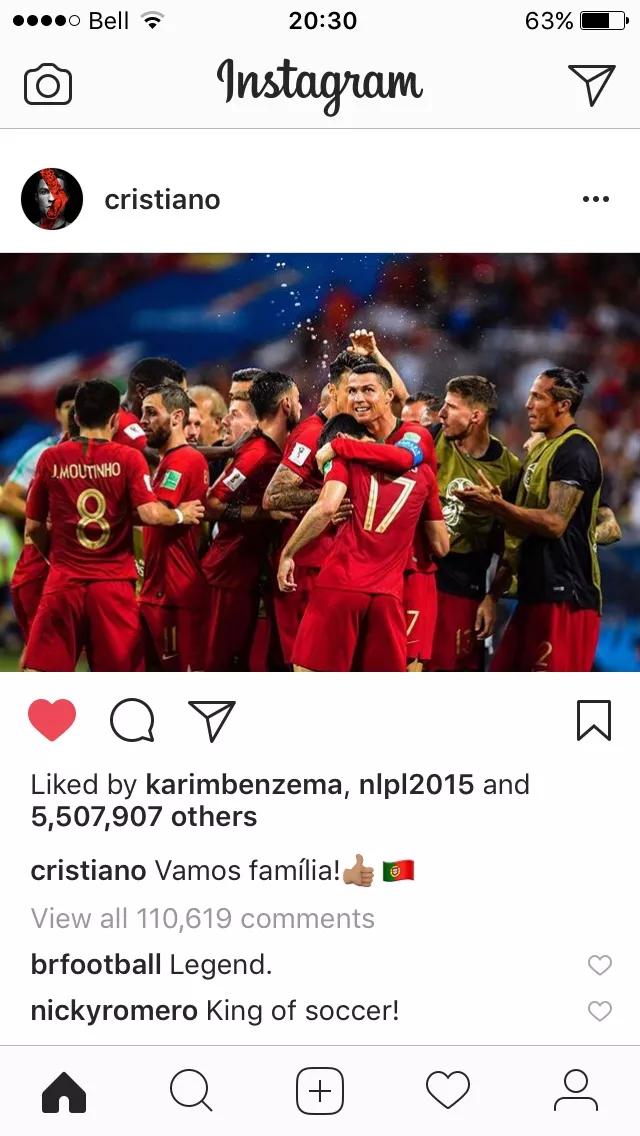 c罗从优秀到领袖,c罗从贫困到富豪