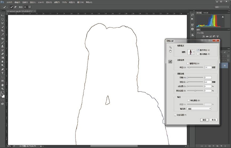 抠图换背景教程,照片抠图移花接木