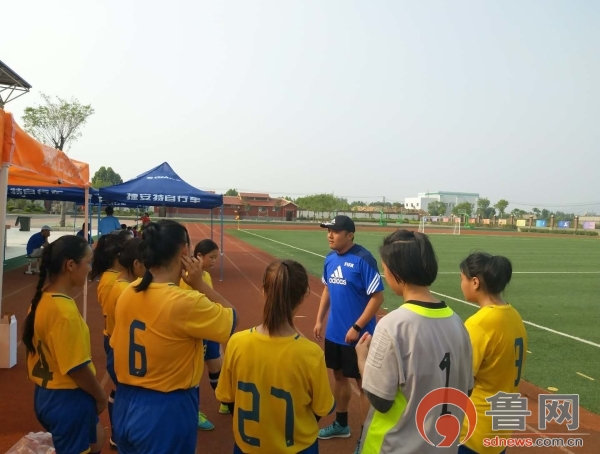 北辛中学女足,初中女子体育联赛冠军