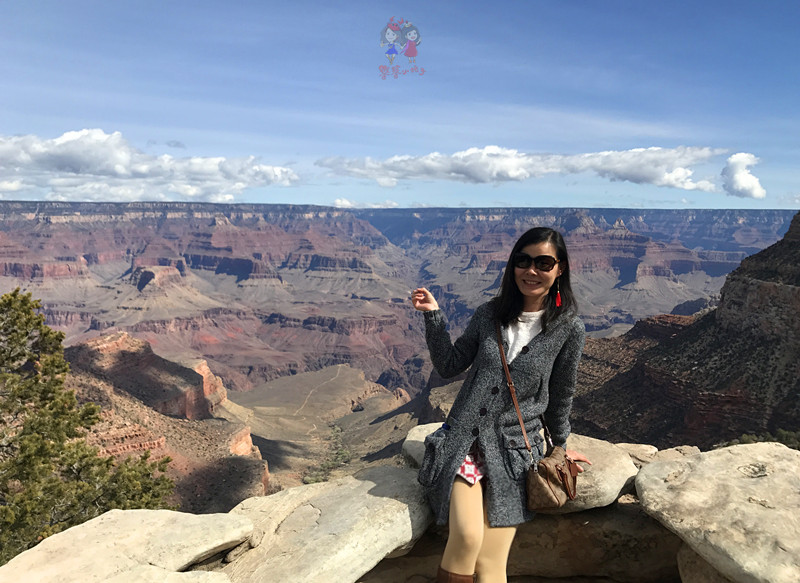 世界十大奇观之美国大峡谷,带着老爸老妈去景点