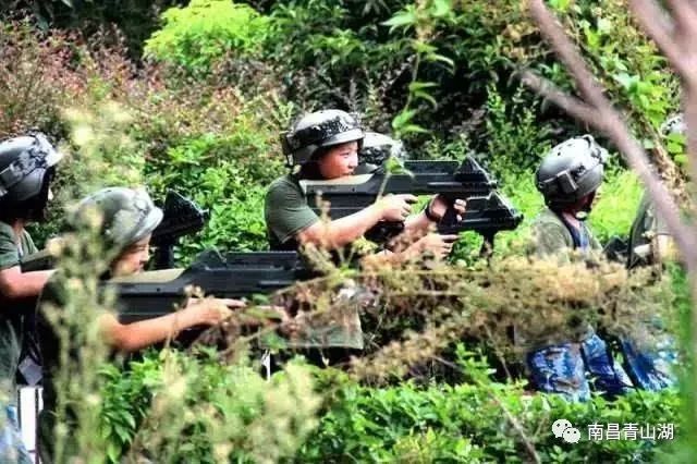 军校暑期夏令营,南昌市青少年军旅夏令营