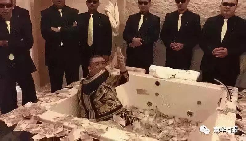 网传奇葩“亿万富豪”到柬埔寨撒钱!身边多名保镖随从