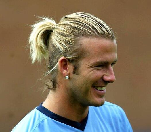 贝克汉姆的十大发型,贝克汉姆十大经典发型