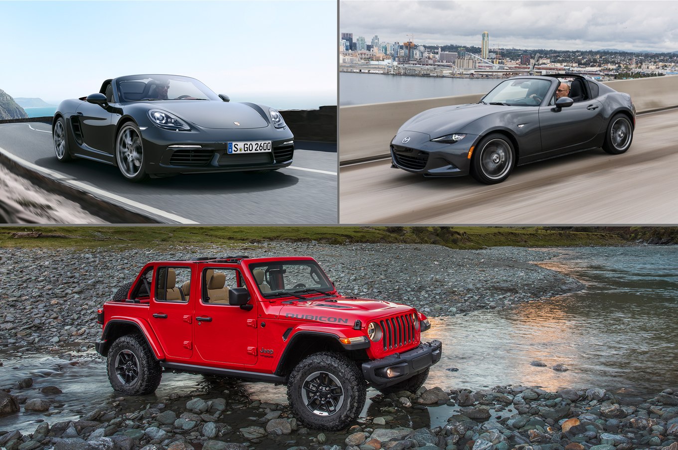 谁还没有一个敞篷梦系列,让这14款敞篷车带你沐浴阳光!