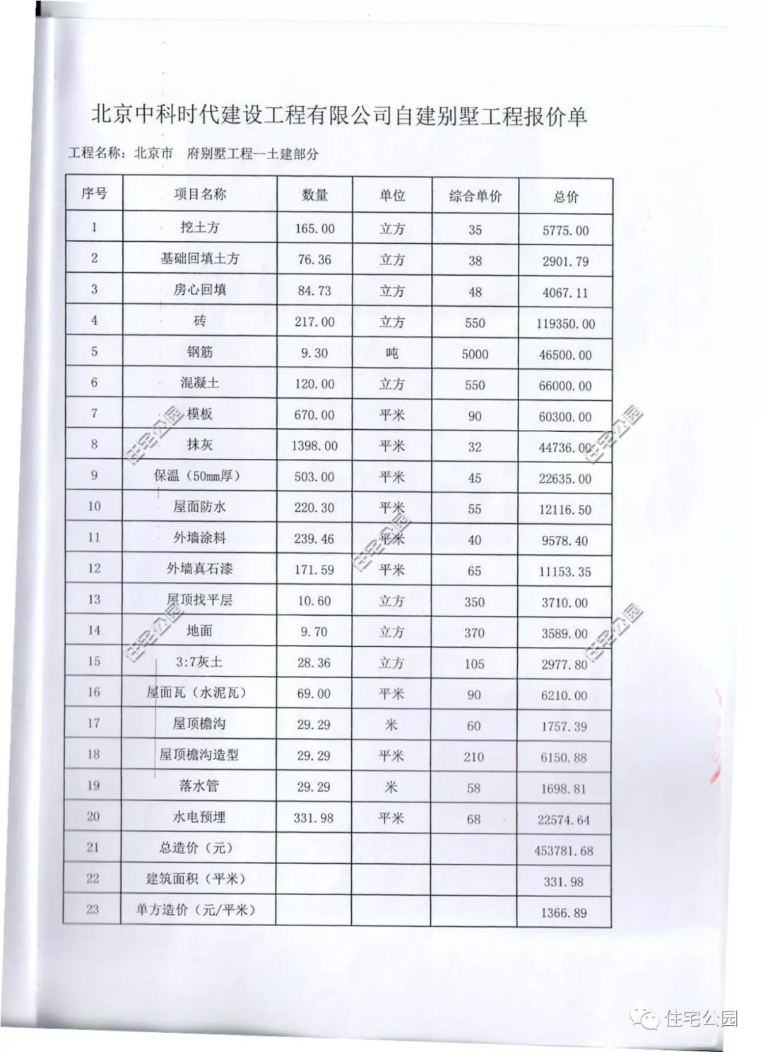 农村自建房，45万包土建外装的专业施工公司，活干的到底怎么样？