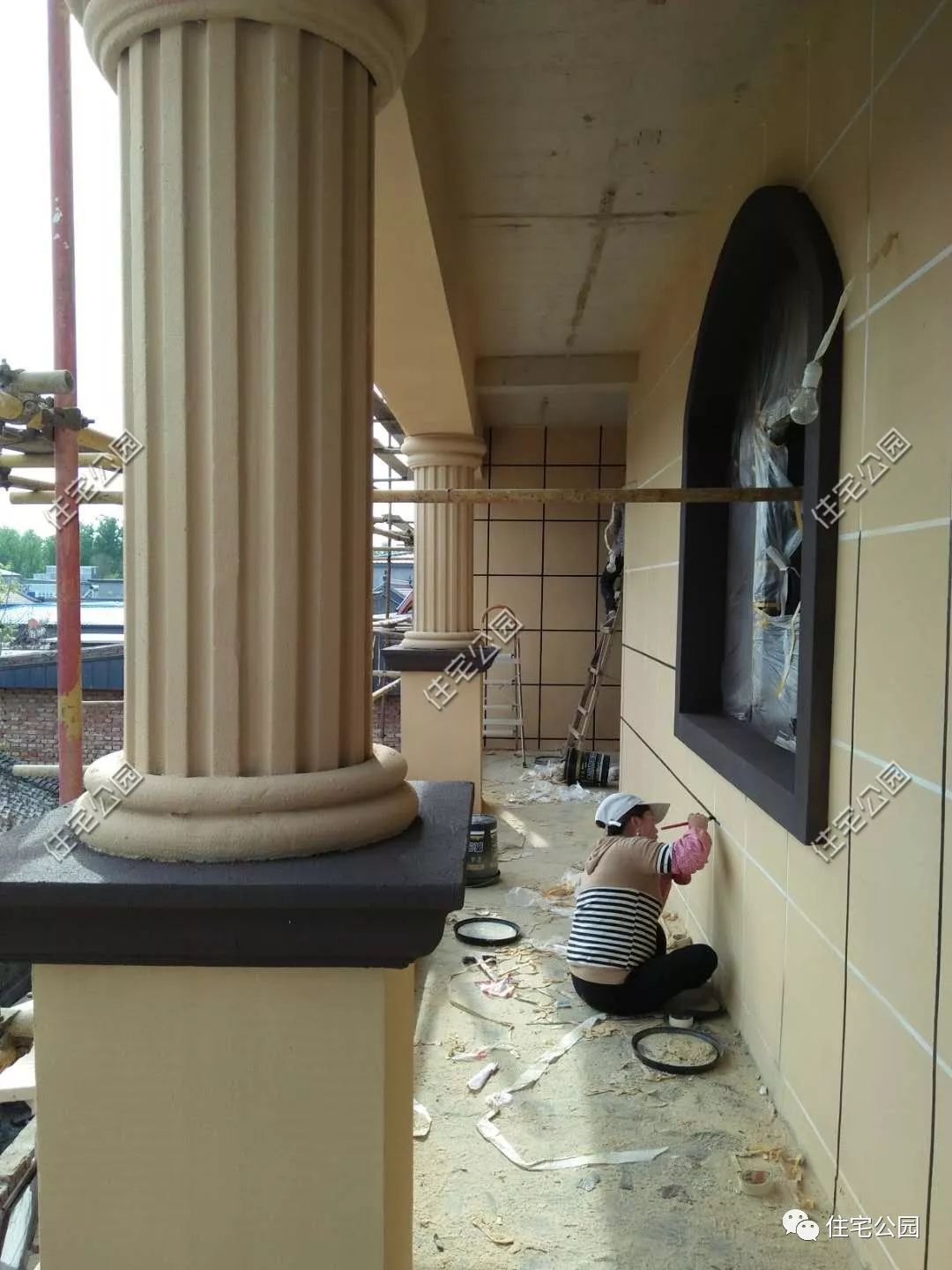 农村自建房，45万包土建外装的专业施工公司，活干的到底怎么样？