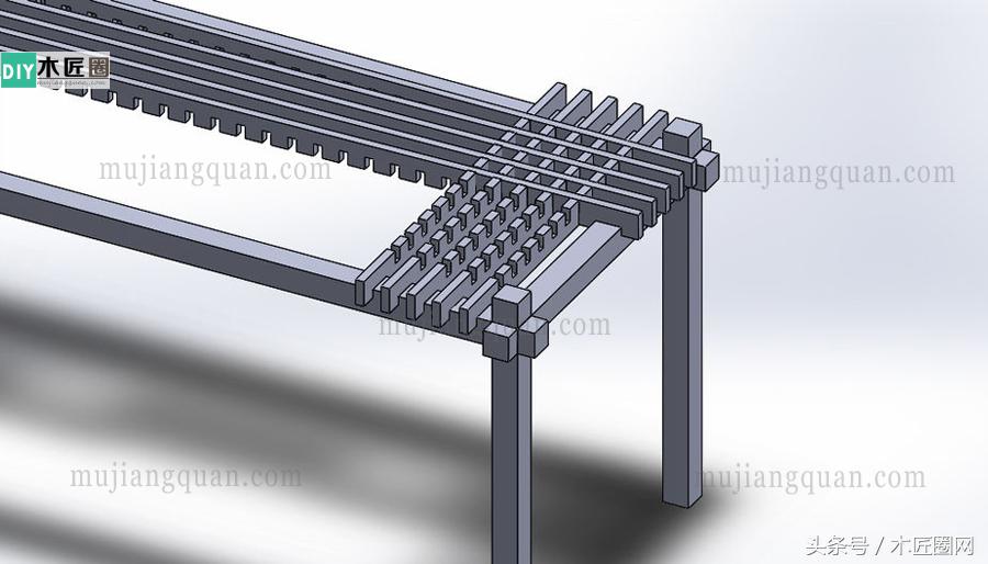 榫卯结构操作视频,榫卯结构创意性应用