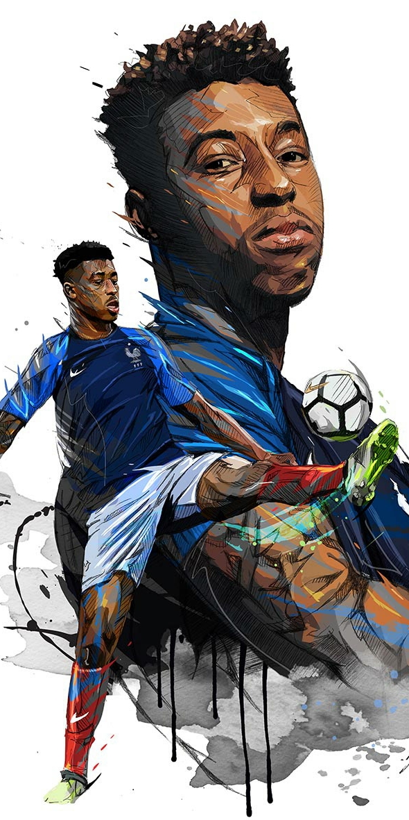 世界足球巨星的手机壁纸,世界杯卡通球星人物高清壁纸大全