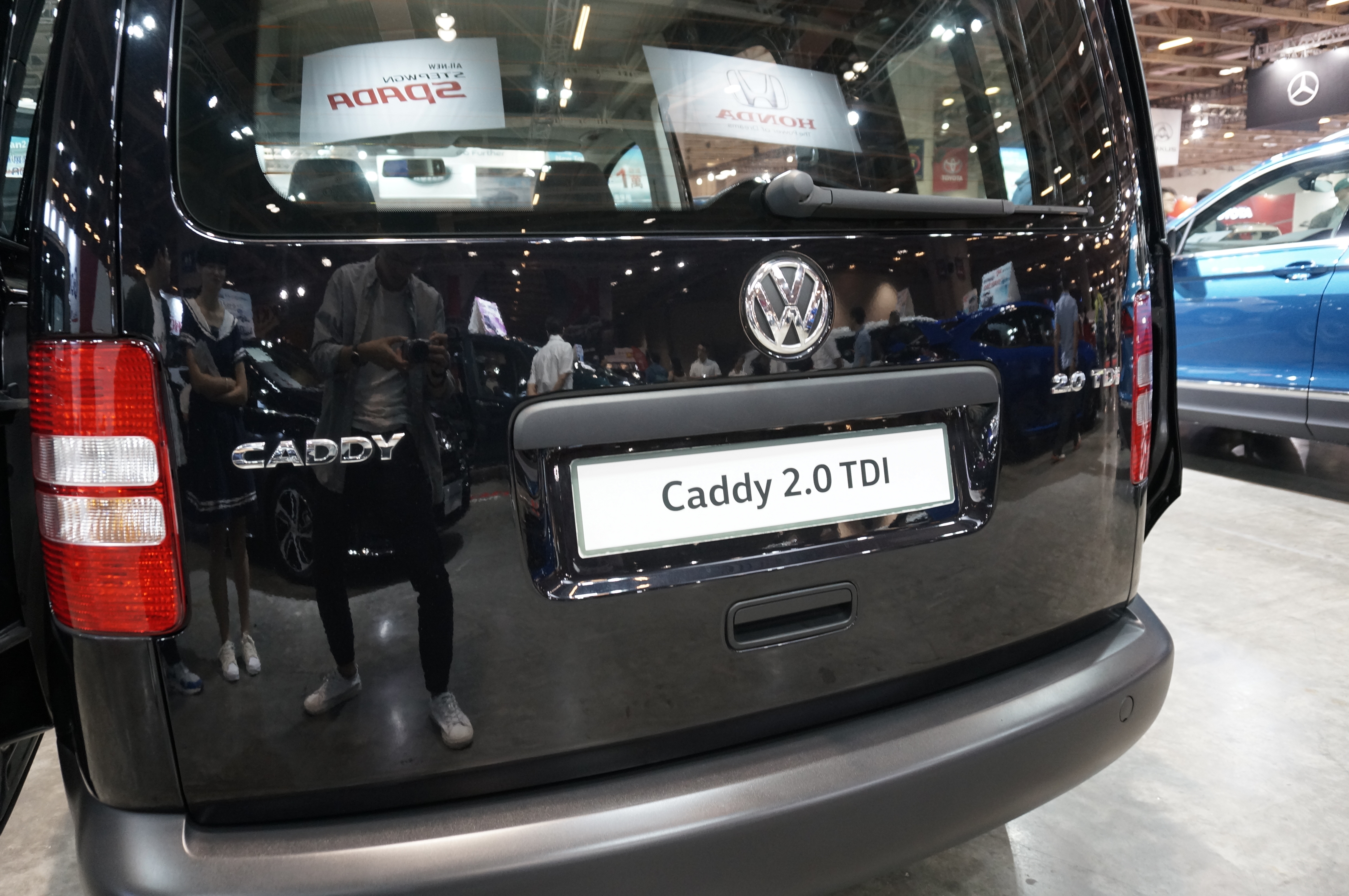 大众开迪caddy加长版,大众caddy老款