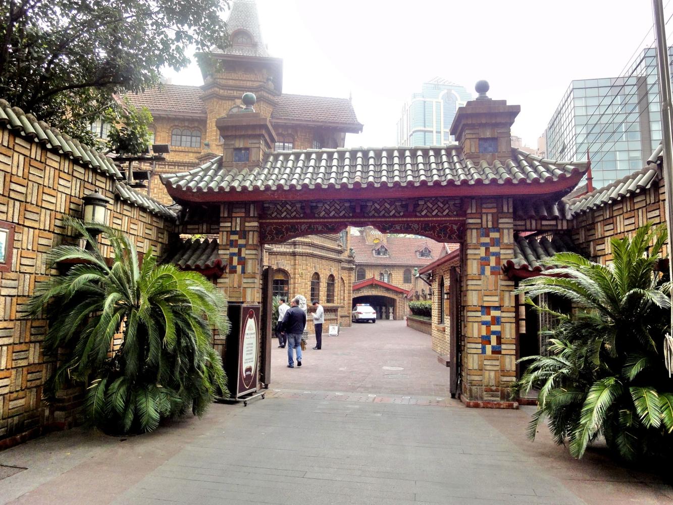 马勒别墅为上海顶级老洋房之一,上海老洋房马勒别墅