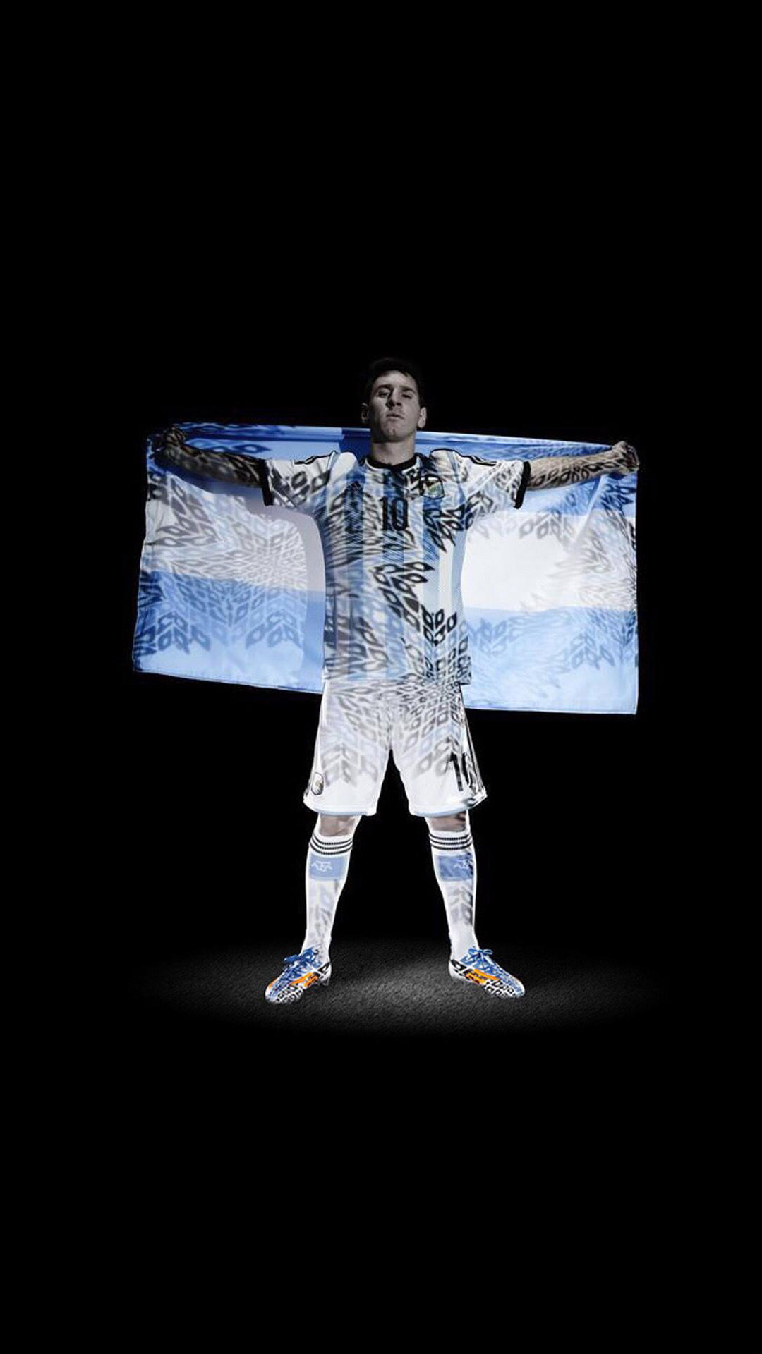 梅西手机壁纸高清全屏,梅西高清壁纸19号