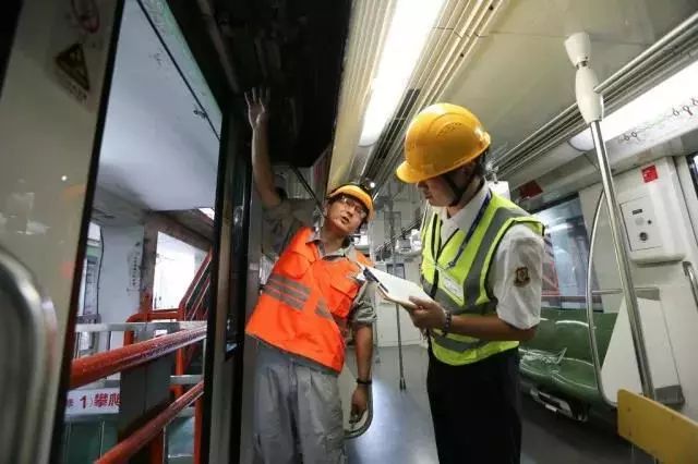 地铁劳动最光荣,地铁技能比武