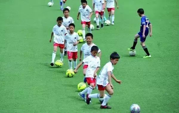 中国足球要从娃娃抓起,我省将力推青少年足球发展