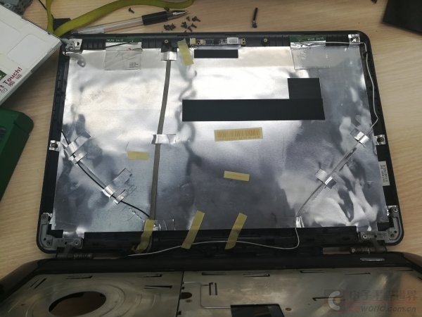 拆华硕a43s,拆解华硕u4100