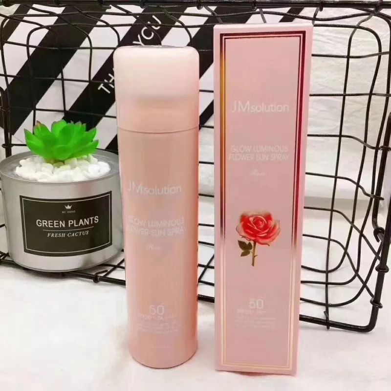 jmsolution防晒喷雾,jm海洋珍珠防晒喷雾测评