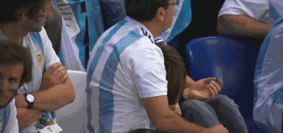 梅西和c罗足球场上的绝代双骄,阿根廷对葡萄牙梅西c罗