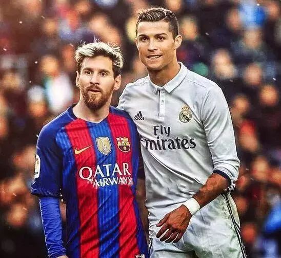 梅西和c罗足球场上的绝代双骄,阿根廷对葡萄牙梅西c罗