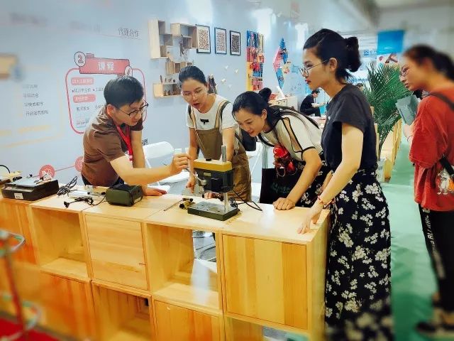 乐木课堂儿童木工,乐木国际幼教展