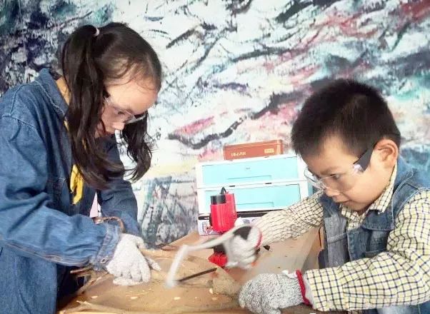 乐木课堂儿童木工,乐木国际幼教展