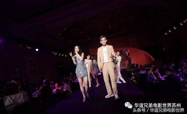 华谊兄弟pop时尚之夜,华谊时尚之夜走秀