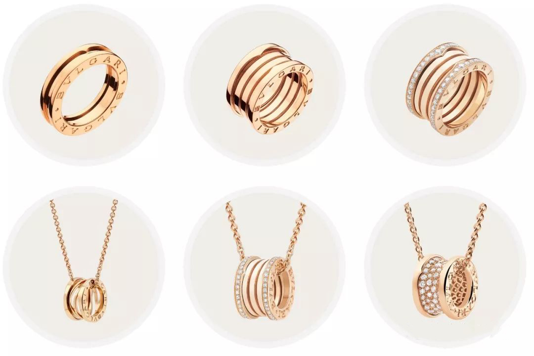 宝格丽陶瓷项链搭配衣服图片,和宝格丽戒指搭配的项链