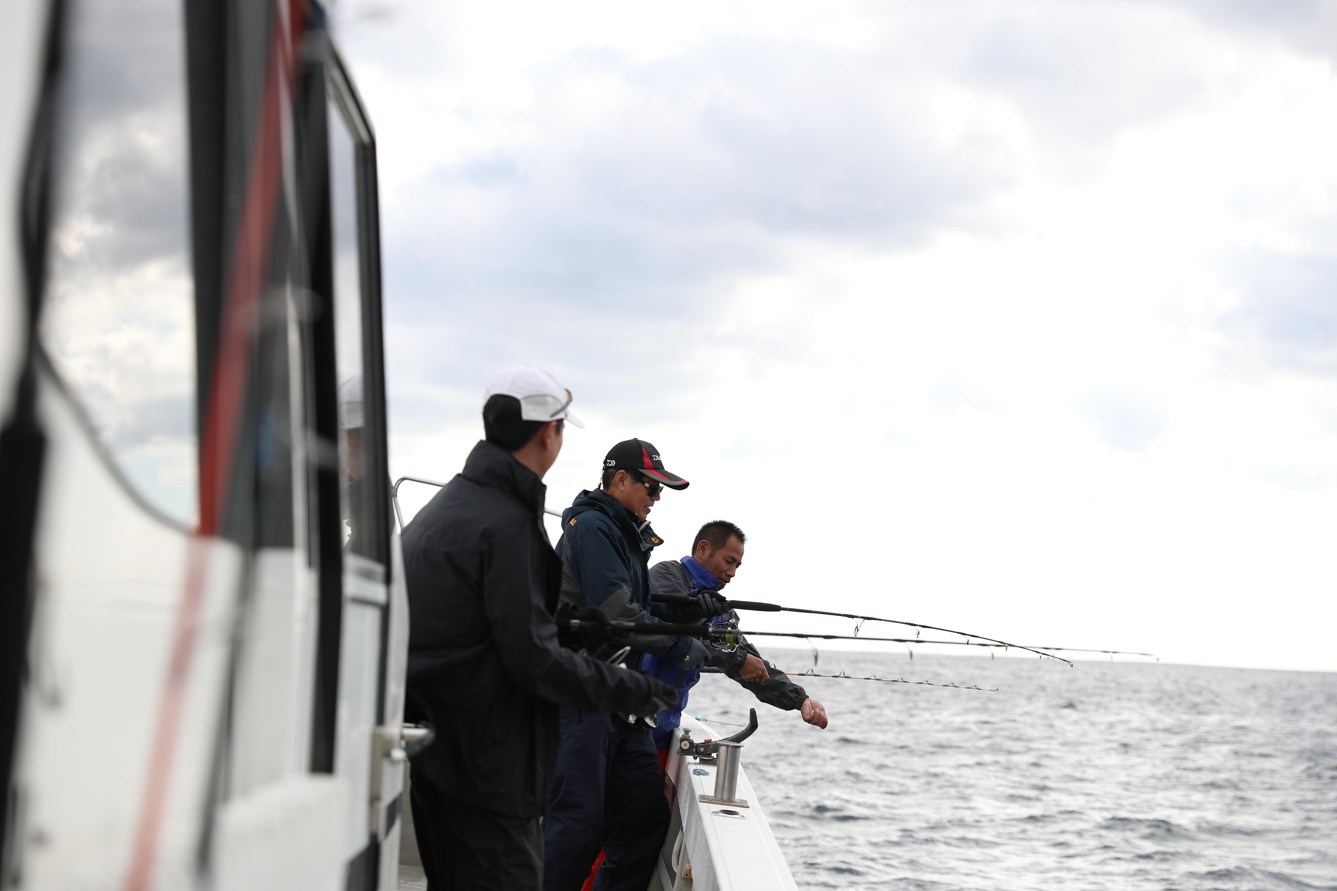 日本海域竟有此等巨物，钓鱼人还等什么？快点集结来消灭它们