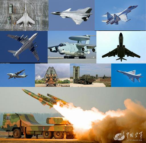 如果空军也有世界杯，中国空军的首发阵容是这样的