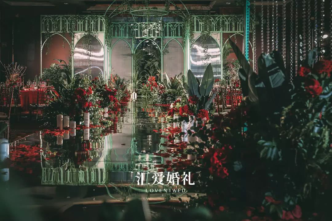 跑遍了北京所有的场地,他们做了一张超全的北京婚礼场地地图